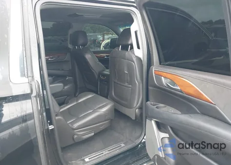 2017 Cadillac Escalade Esv Premium Luxury z USA, uszkodzony, nr VIN 1GYS4JKJ0HR229076